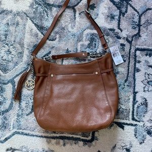 NWT Michael Kors leather purse